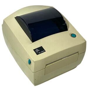 Zebra LP2844 Direct Thermal Label Printer 2003 Shipping Cables 2844-20300-001